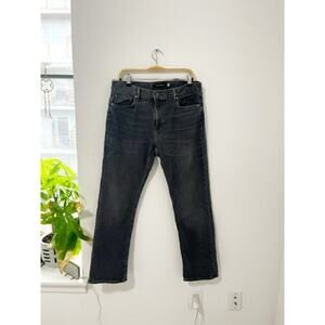Banana Republic Men's Slim Fit Gray Jeans Size 35